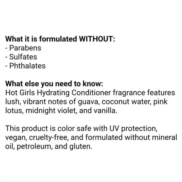 IGK Pay Hot Girls Hydrating Conditioner